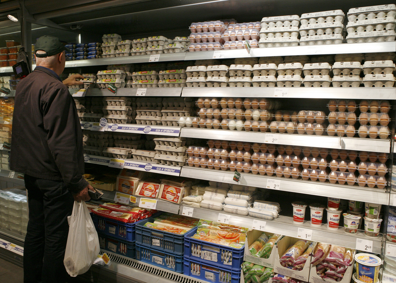 С един лев са поскъпнали продуктите от малката потребителска кошница спрямо миналата седмица