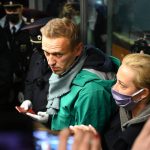 Алексей Навални арест шереметиево