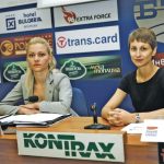 Управителката на “ЕОС Матрикс” Райна Миткова (вдясно) и шефката на дирекция “Ключови клиенти” на компанията Светла Петрова смятат