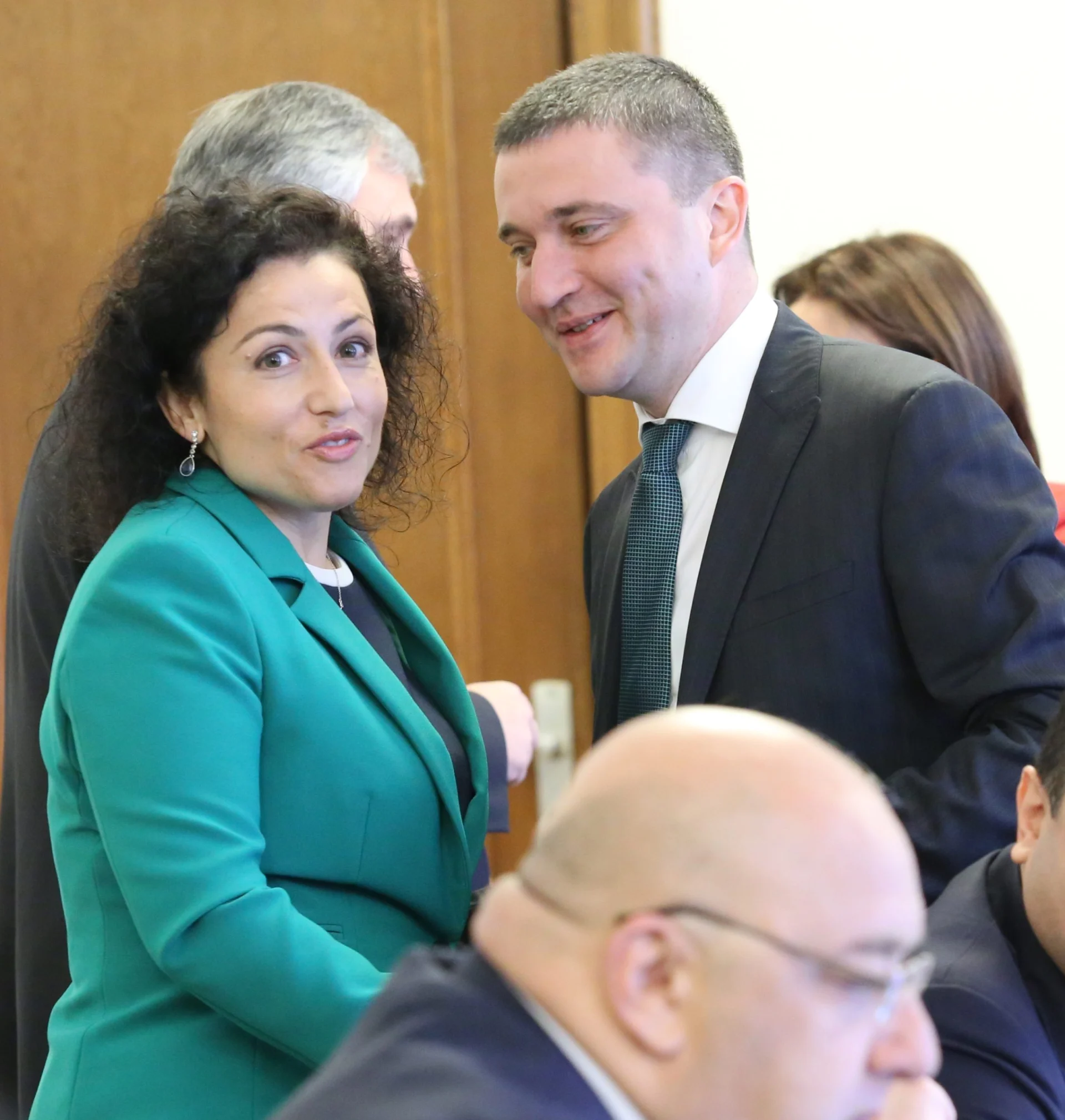 Министерски съвет заседание Десислава Танева мин. на земеделието Владислав Горанов