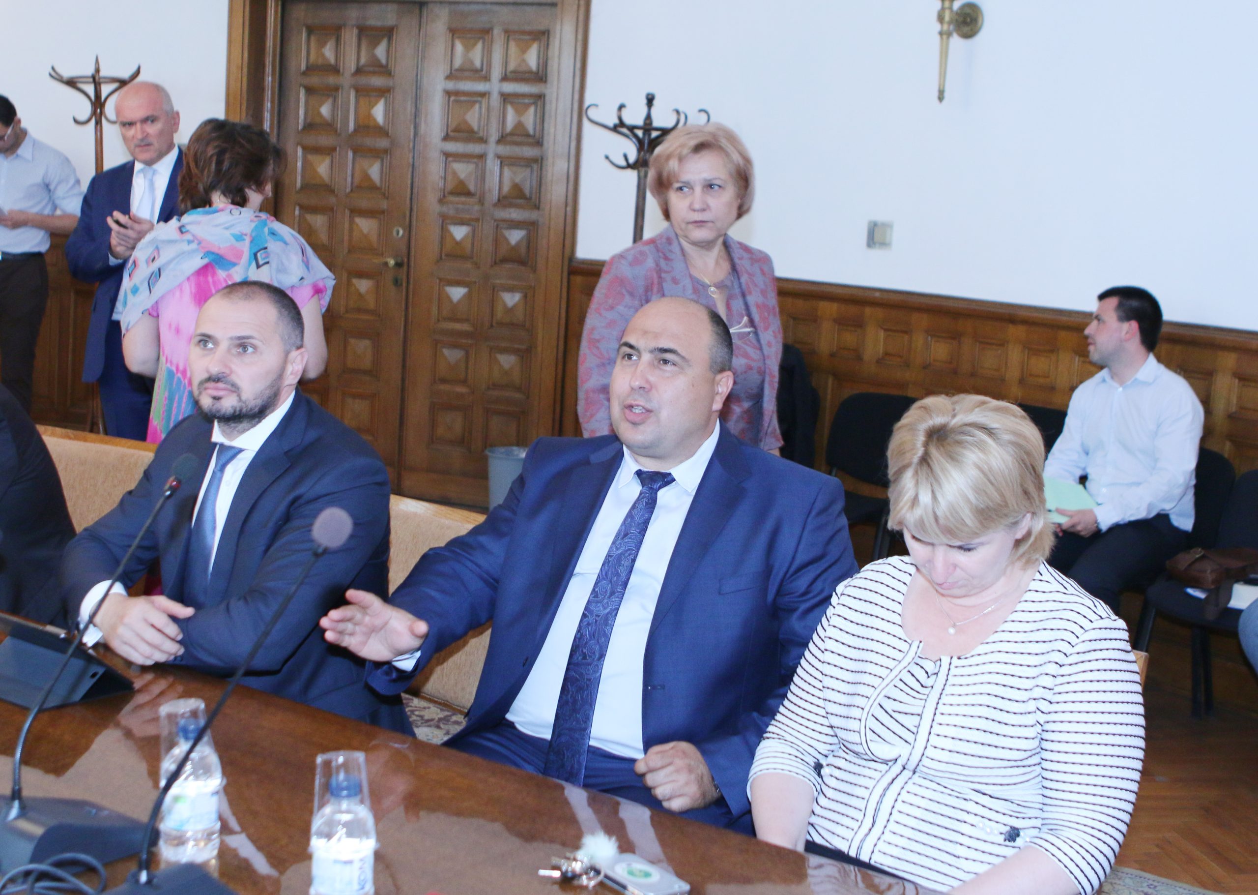 Парламент Комисия по бюджет и финанси Менда Стоянова