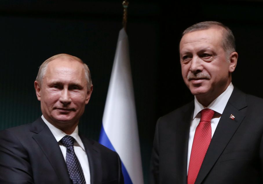 Путин-Ердоган
