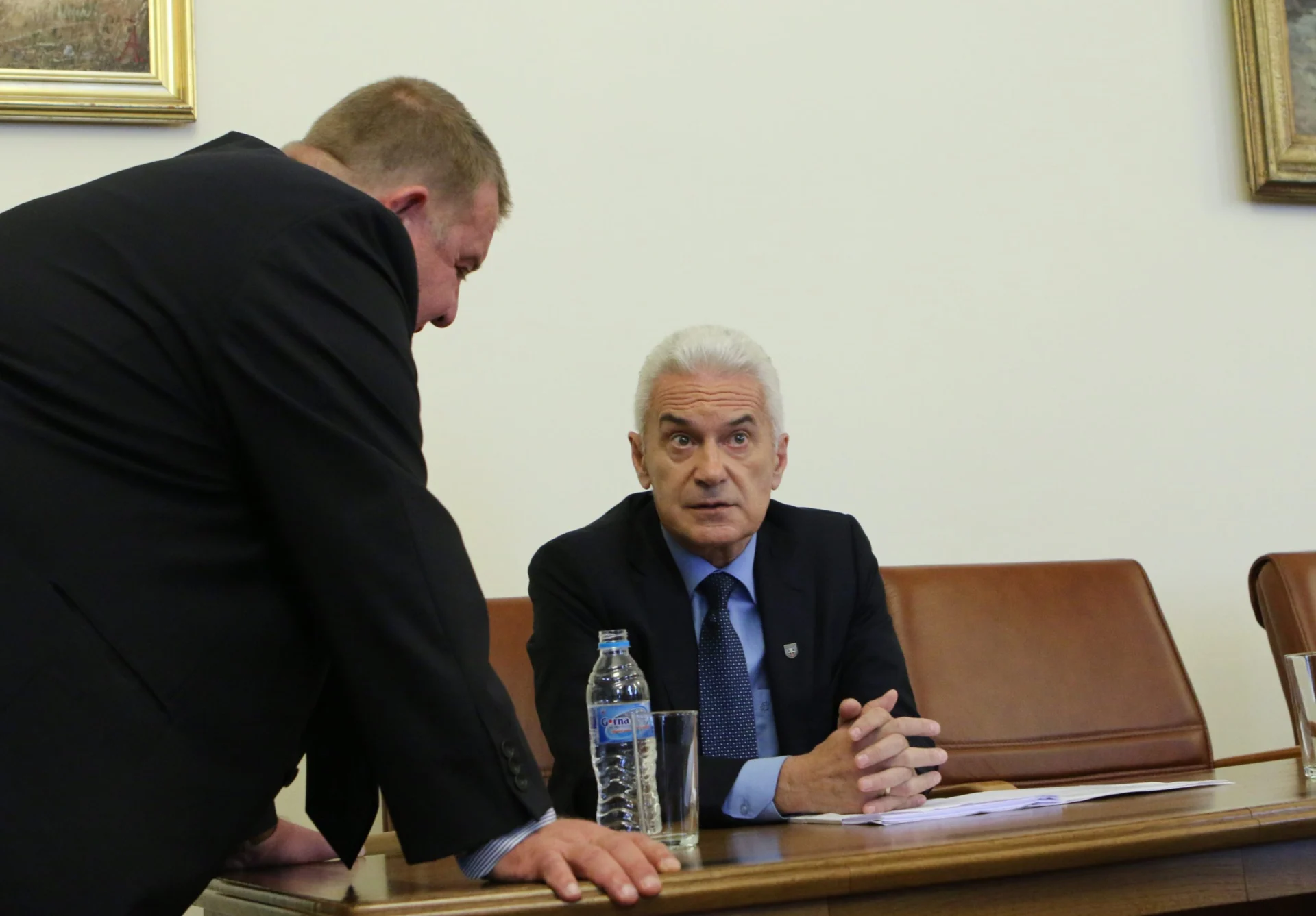 министерски съвет Красимир Каракачанов Волен Сидеров