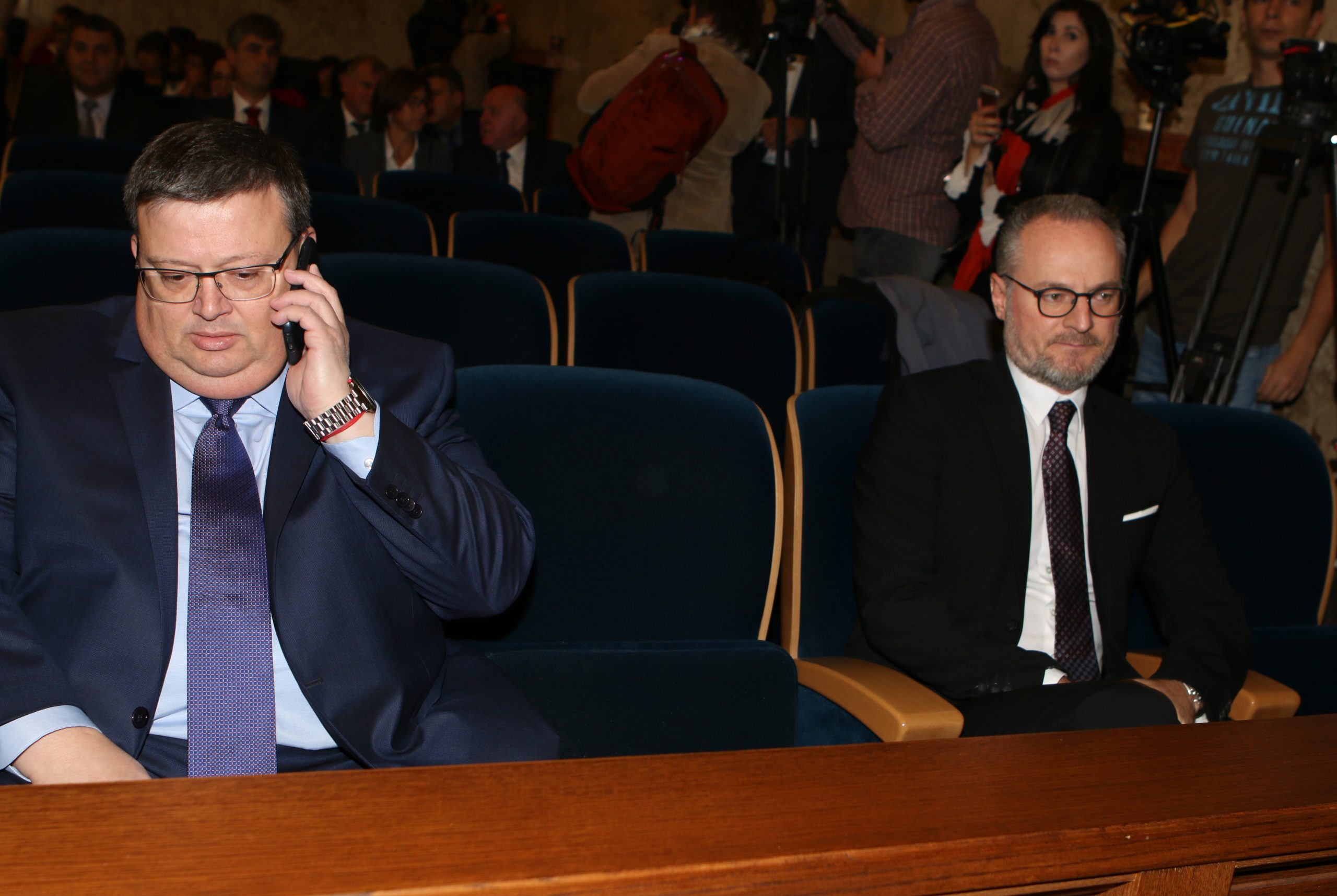 Нов ВСС Висш съдебен съвет Сотир Цацаров Лозан Панов