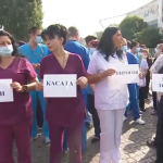 от ''Пирогов'' протестират срещу уволнението на Асен Балтов