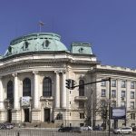 сграда софийски университет