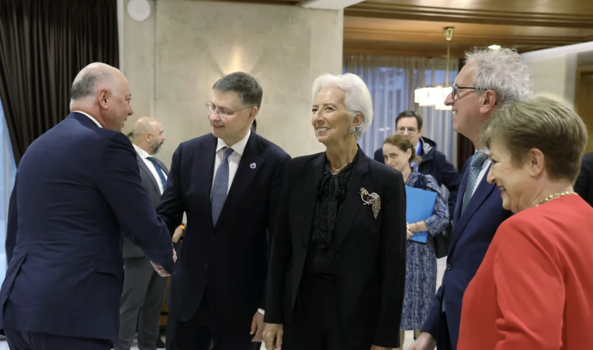  Кристин Лагард: Присъединяването към еврозоната е начало на нов стадий, а не последна цел за България 