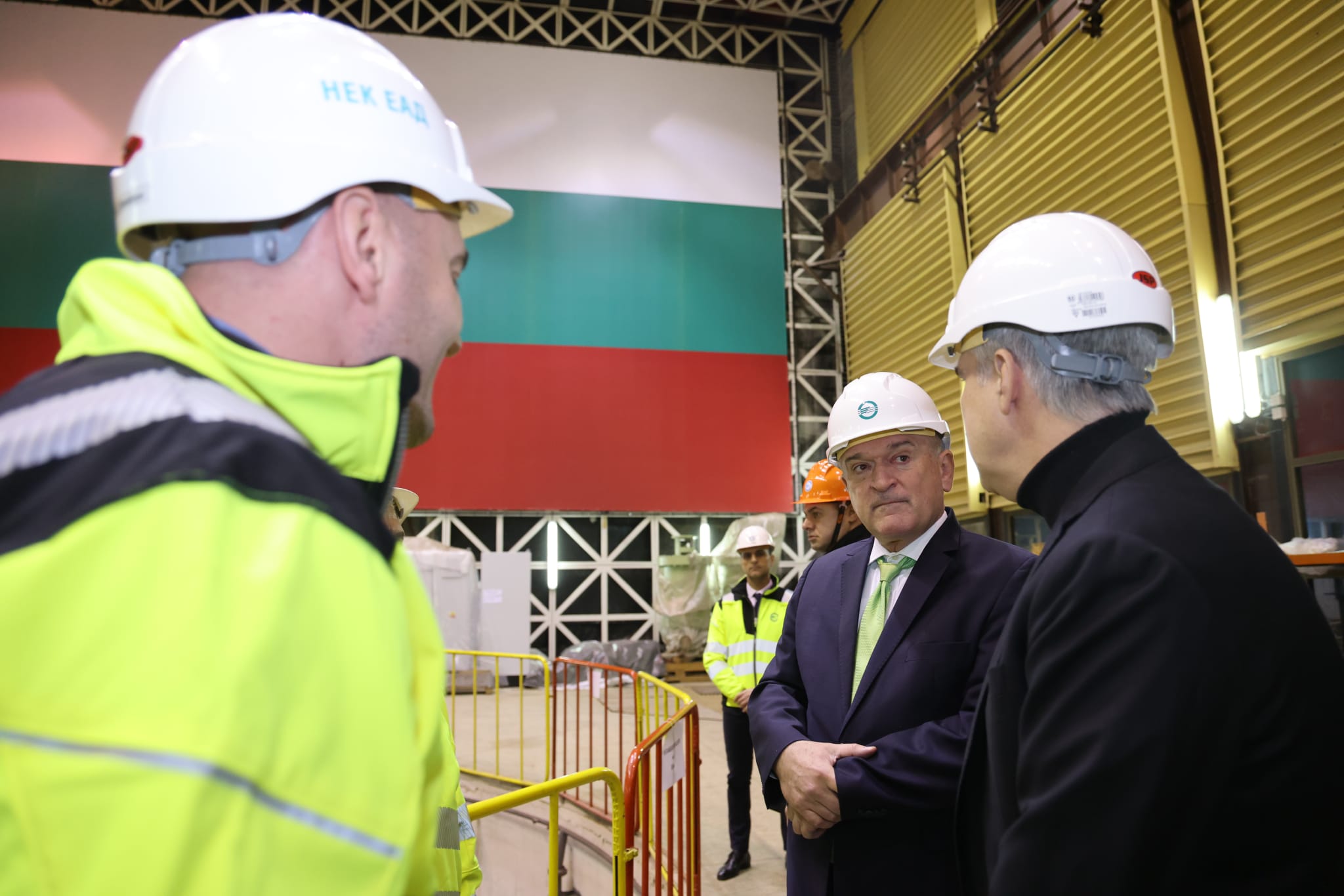 Завърши ремонтът на втория хидроагрегат на ПАВЕЦ "Чаира" отчетоха премиерът Главчев и министър Малинов 1 3 27