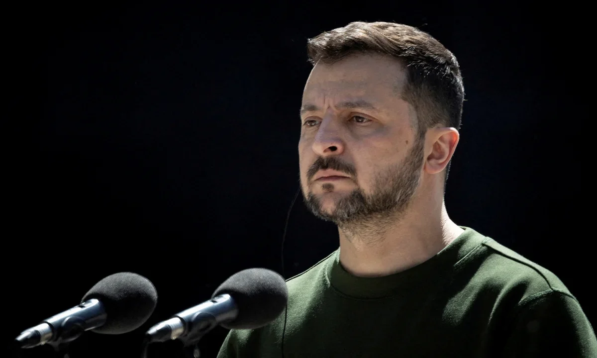 Володомир Зеленски