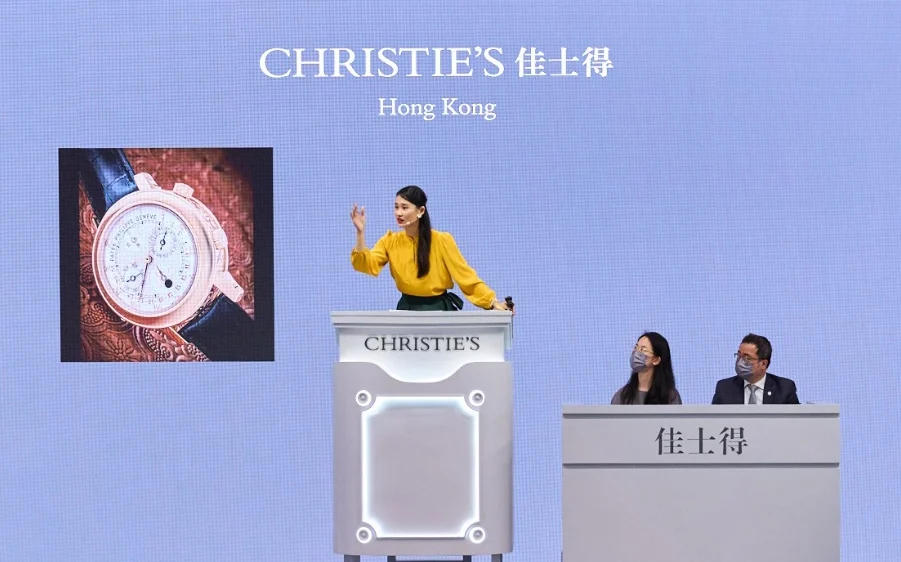 Търгът на Christie's в Хонконг генерира 294 млн. долара продажби, подхранвани от млади колекционери