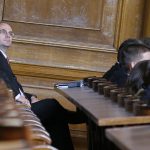 ПарламентКлетва на правителството на ГербАтанас Семов - РЗС