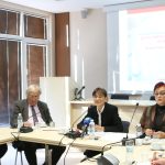 Пресконференция  ПОК Доверие пенсионни фондове Мирослав Маринов Никола Абаджиев Даниела Петкова София Христова