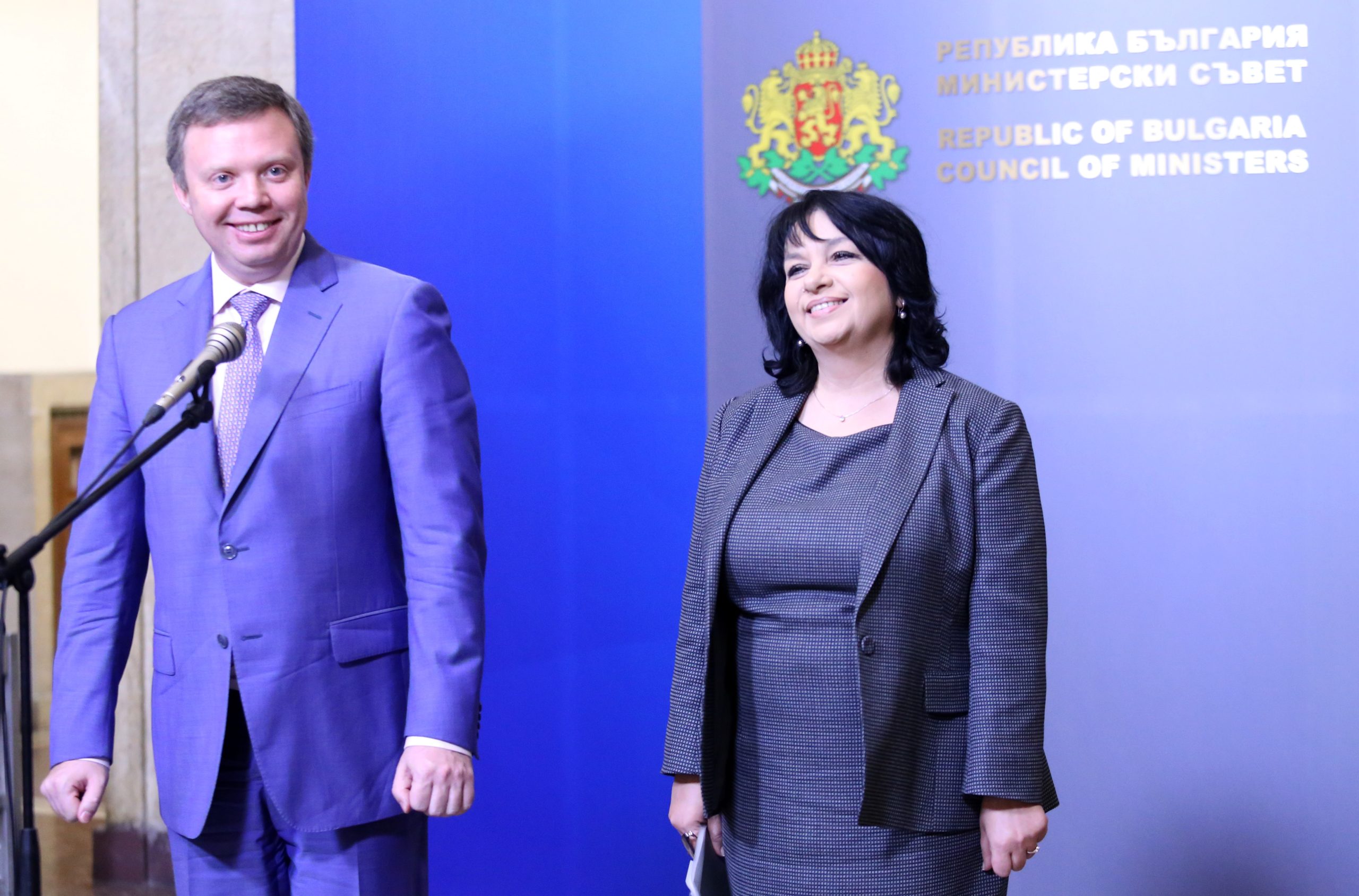 Министерски съвет - Кирил Комаров зам. изп. директор на "Росатом"