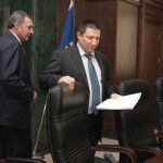Съдебна палатаПресконференция по повод тефтера на Филип ЗлатановБорислав Сарафов