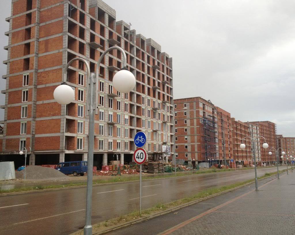 Ново строителство в София