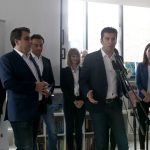Представяне на проект на Кирил Петков и Асен Василев