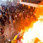 протест анти ковид ограничения европа нидерландия