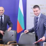 заместник министър-председателят по европейките фондове и икономическата политика Томислав Дончев и министърът на финансите Владислав Горанов представиха състава на Надзорния и на Управителния съвет на новосъздадения „Фонд мениджър на финансови инструменти в България”.
