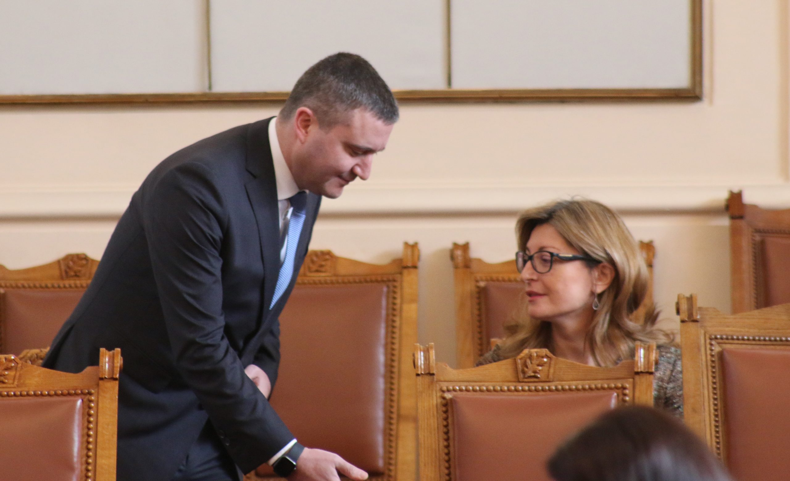 Парламент Владислав Горанов Екатерина Захариева