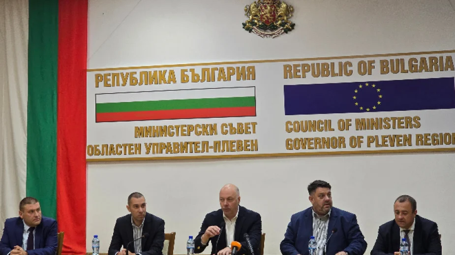 Росен Желязков: Поемаме отговорността, в Плевен догодина воден режим няма да има