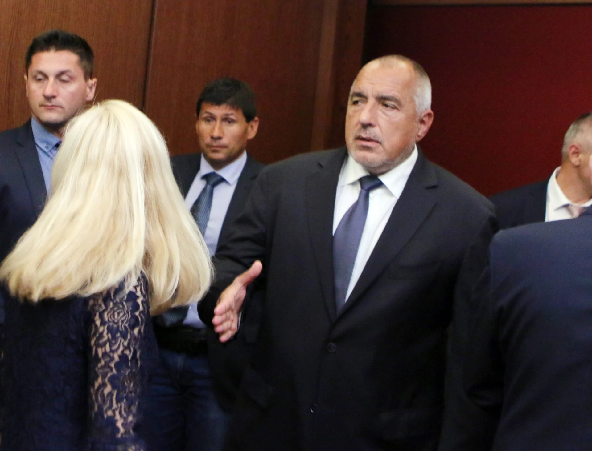 Представяне на изследване на контрабандата на цигари Бойко Борисов