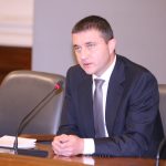 Министерски съвет Пресконференция Владислав Горанов - министър на финансите