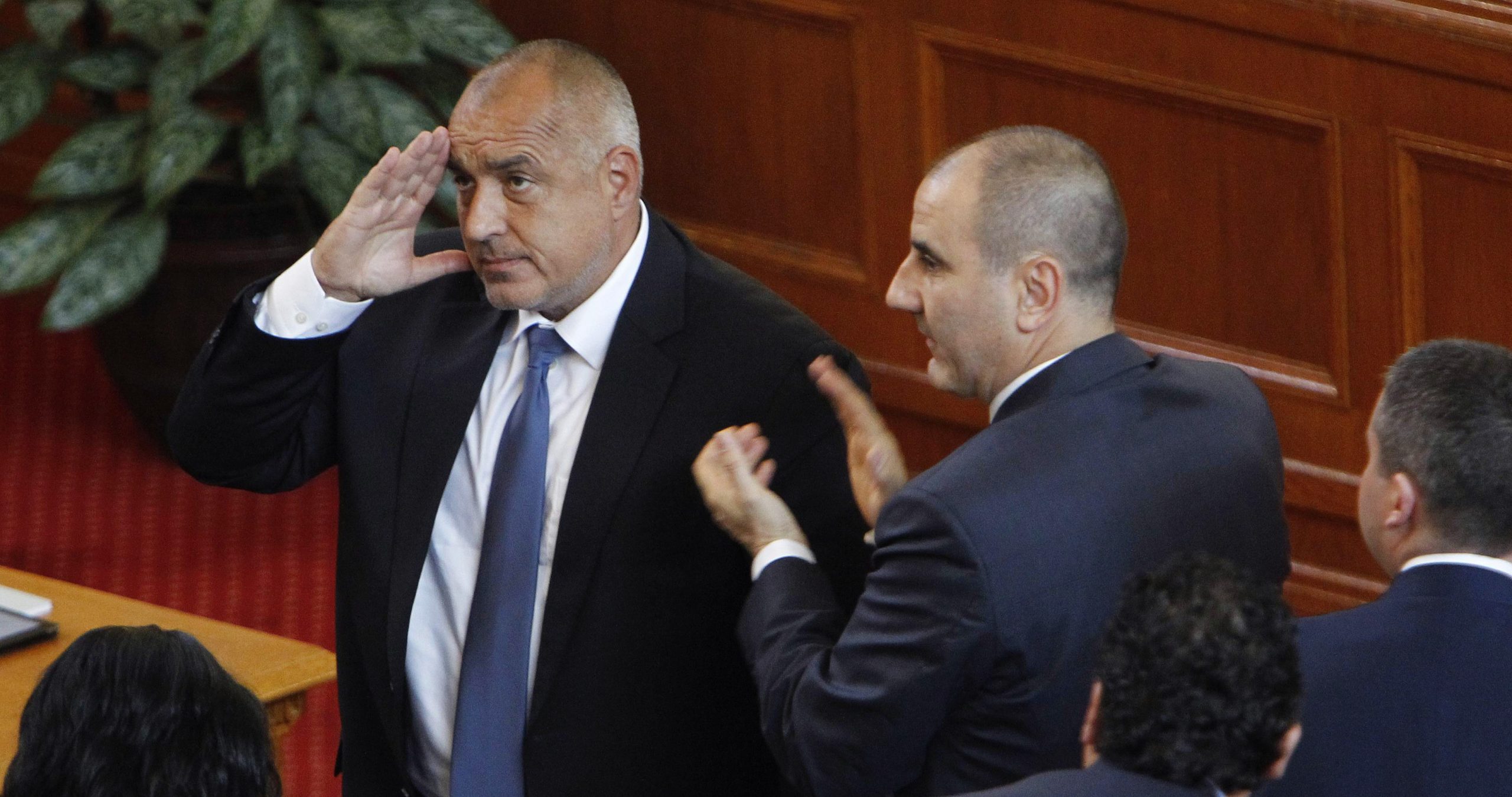 Парламент - клетва на Бойко Борисов