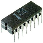 Intel 4004 в керамичен корпус (D)