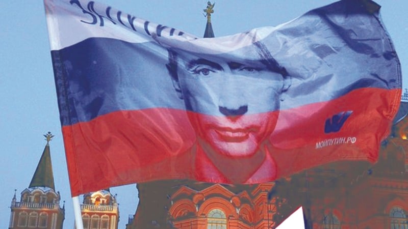 С 82% народна любов президентът Путин гони рейтинга на севернокорейския лидер Ким Чен Ун.
