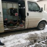 нелегална бензиностанция