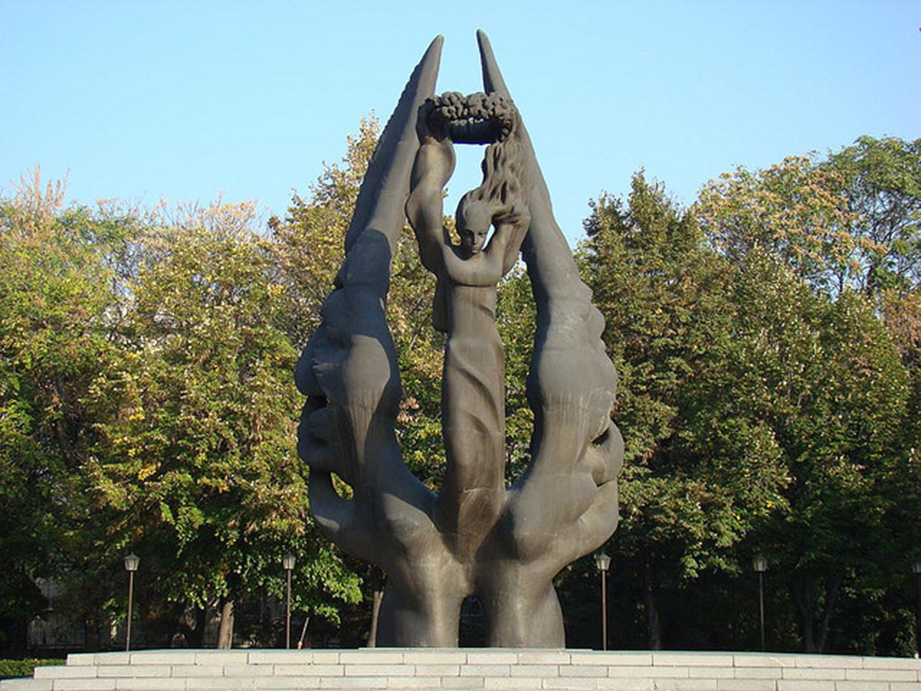 Паметника на Съединението в Пловдив