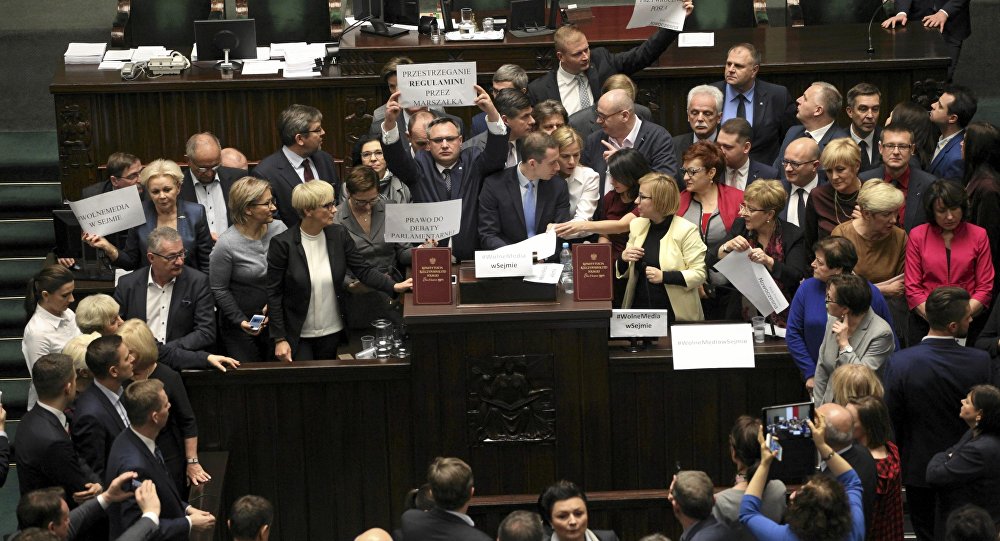 полша парламент
