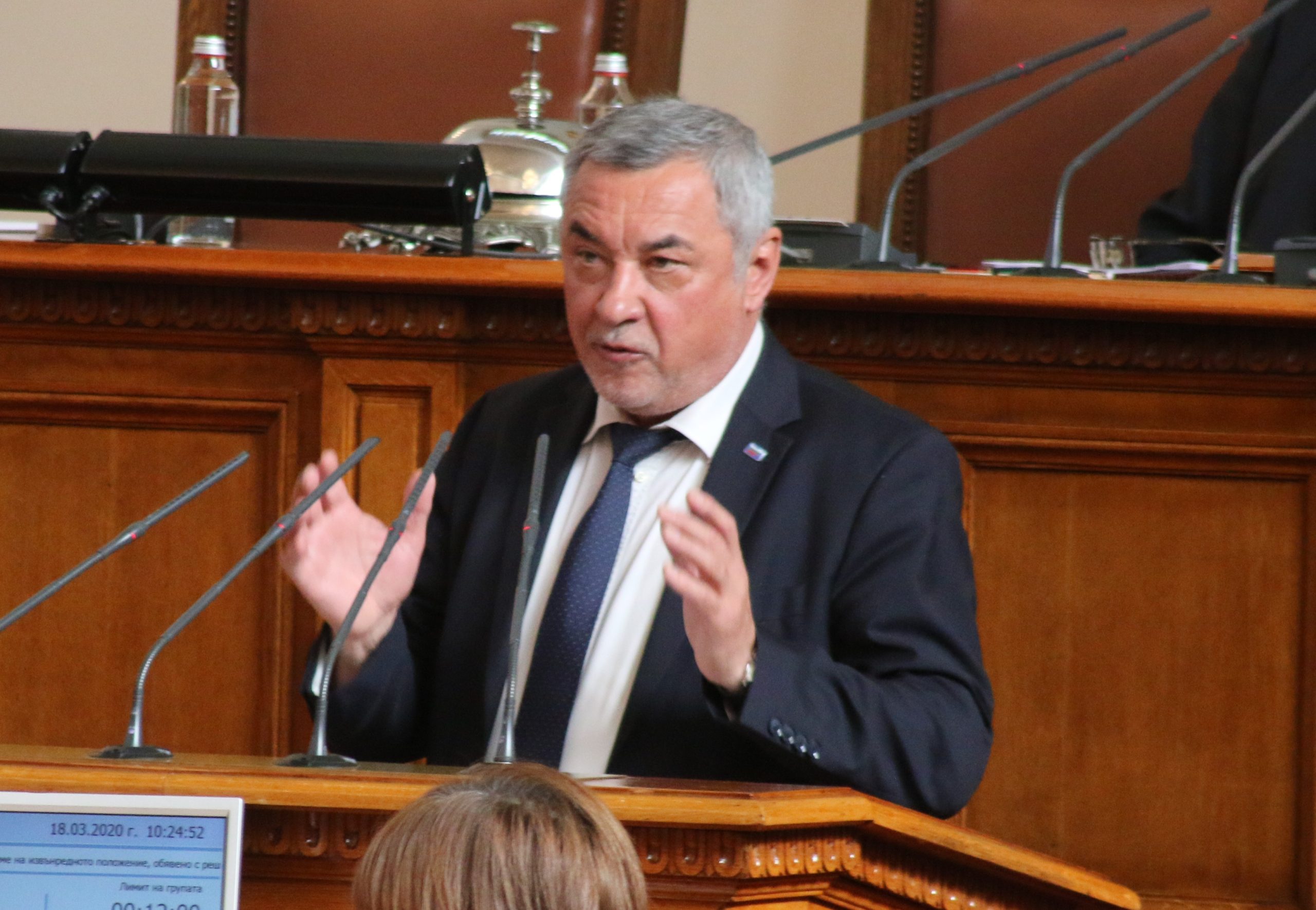 Парламент Валери Симеонов