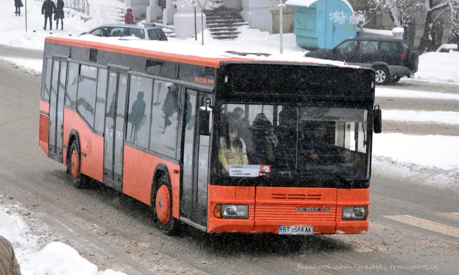 междуградски транспорт