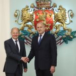 Румен Радев Олаф Шолц (БНТ)