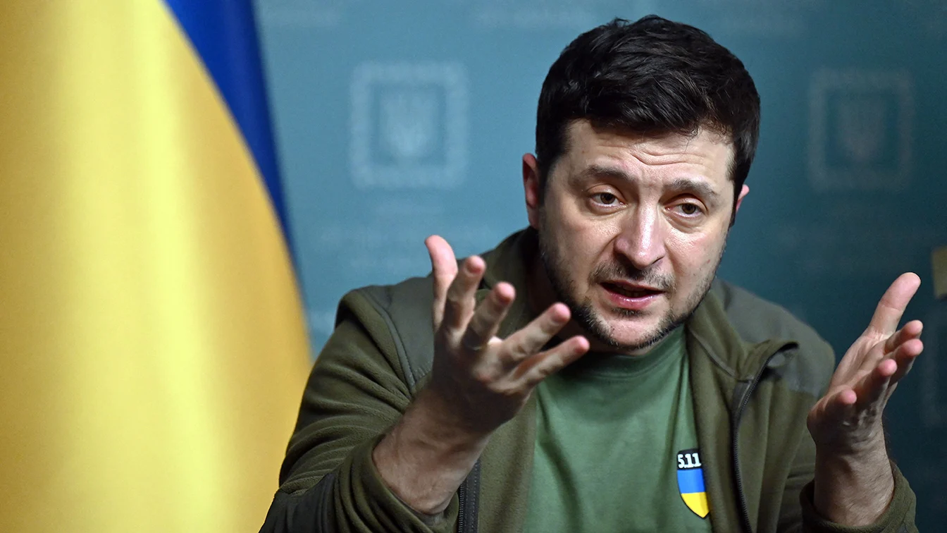 Володимир Зеленски
