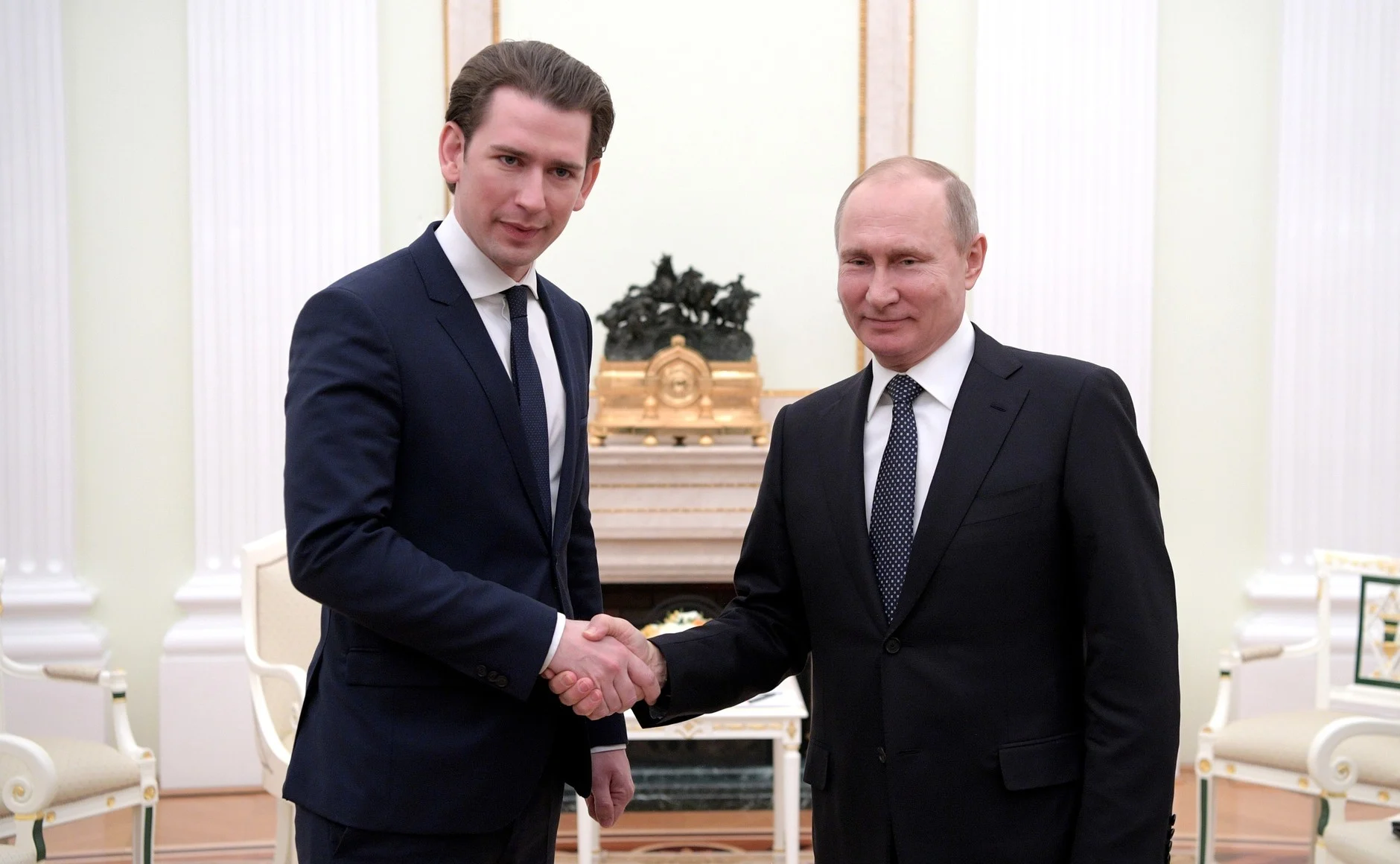 курц и путин