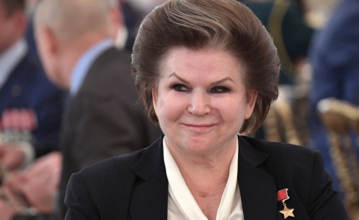 Валентина Терешкова
