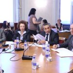 Парламент Комисия по бюджет и финанси Изслушване на кандидатите за подуправители на БНБ Нина Стоянова Димитър Костов Калин Христов Димитър Радев - управител на БНБ