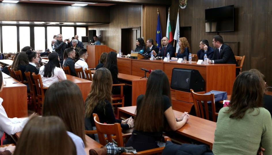 Румен Радев в Русе