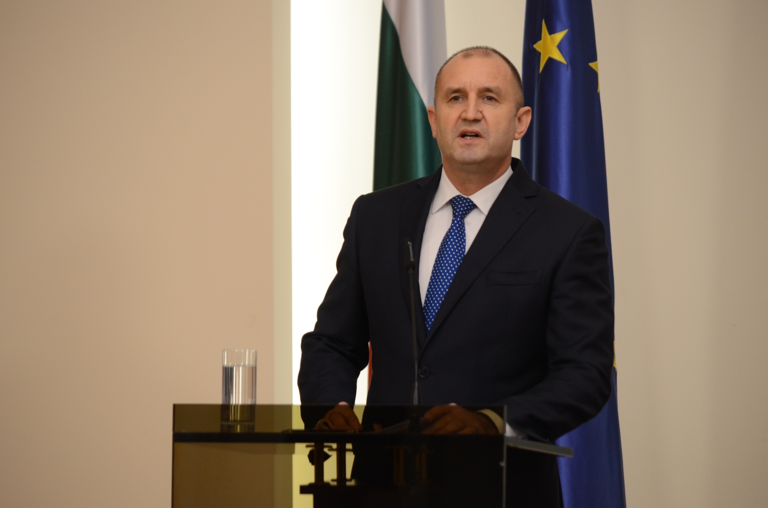 Президентство Отчет на Румен Радев
