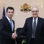 Петков и министъра на икономиката на Швейцария  Ги Пармелин