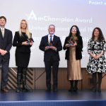 Годишната среща на членовете на АмЧам с посланика на Съединените американски щати у нас Херо Мустафа първите награди AmChampions