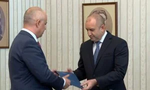 Президентство БСП връща мандата Георги Свиленски Румен Радев