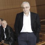 Лицето на грабежа “Софийски имоти” Тошко Добрев се чувства комфортно в съдебните зали.