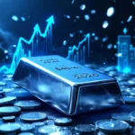 Среброто се доближи до рекордните в историята му 53 долара за тройунция