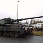 германска бронирана гаубица германия panzerhaubitze 2000