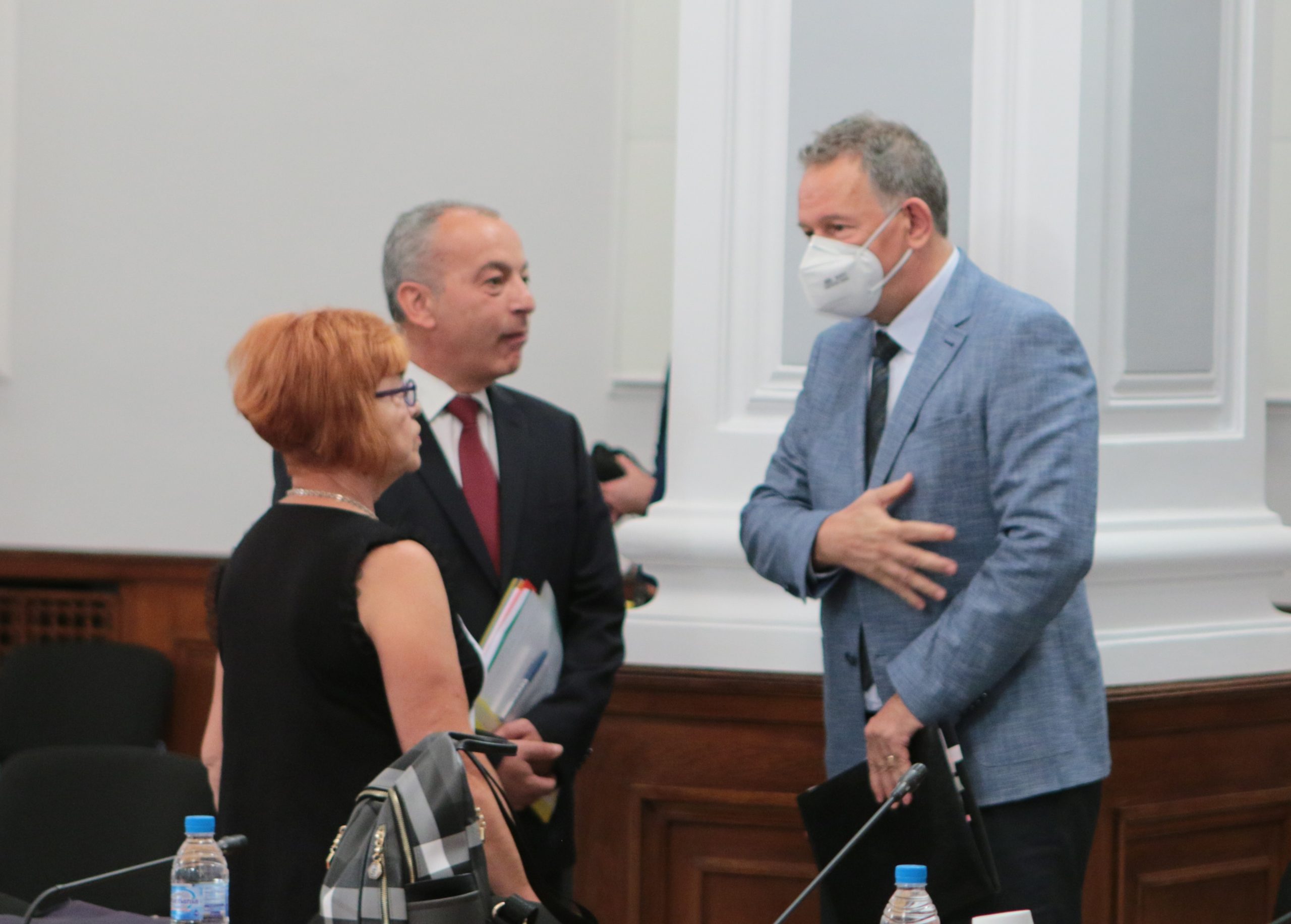Министерски съвет Национален  съвет за тристранно сътрудничество Гълъб Донев Стойчо Кацаров