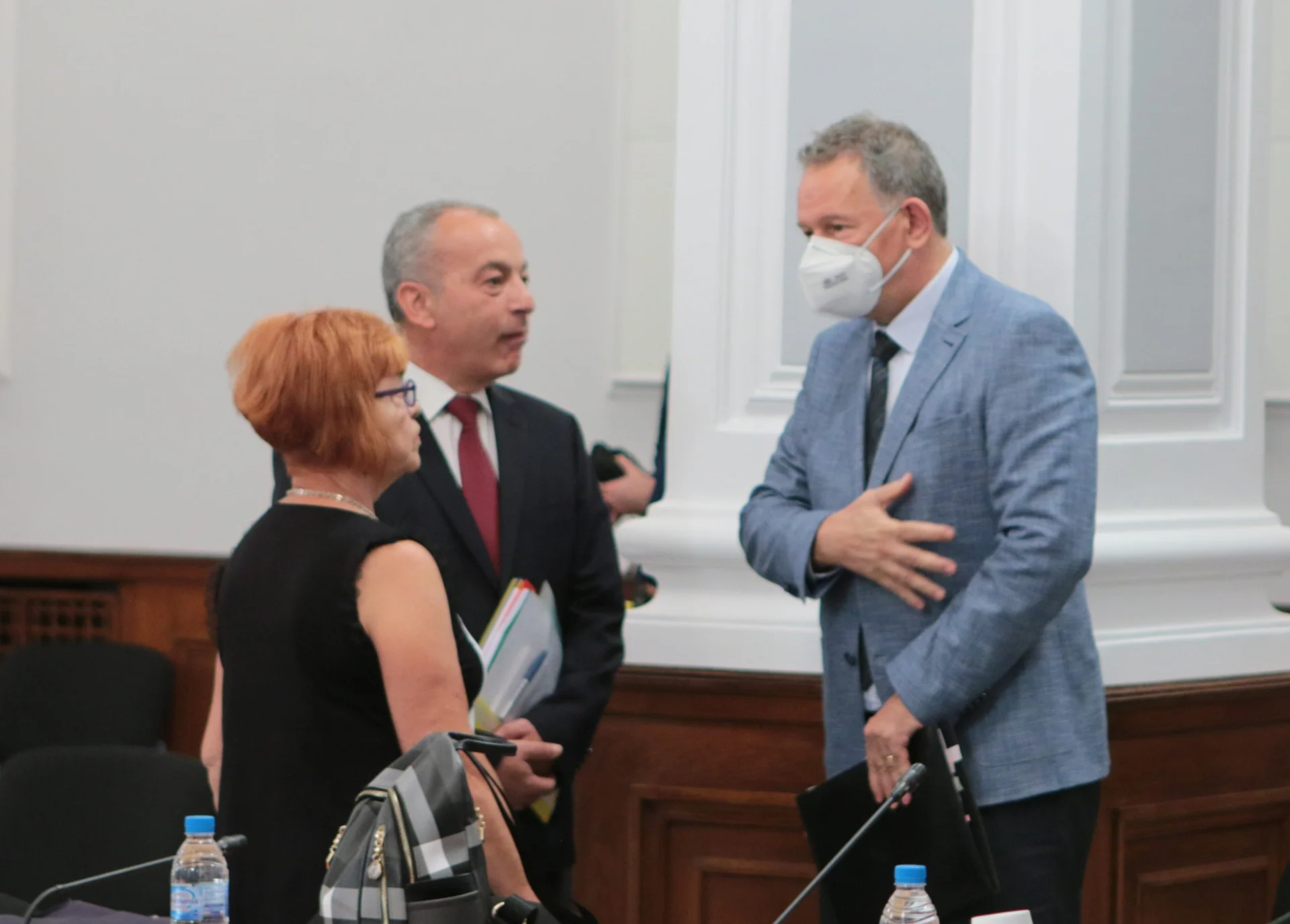 Министерски съвет Национален  съвет за тристранно сътрудничество Гълъб Донев Стойчо Кацаров