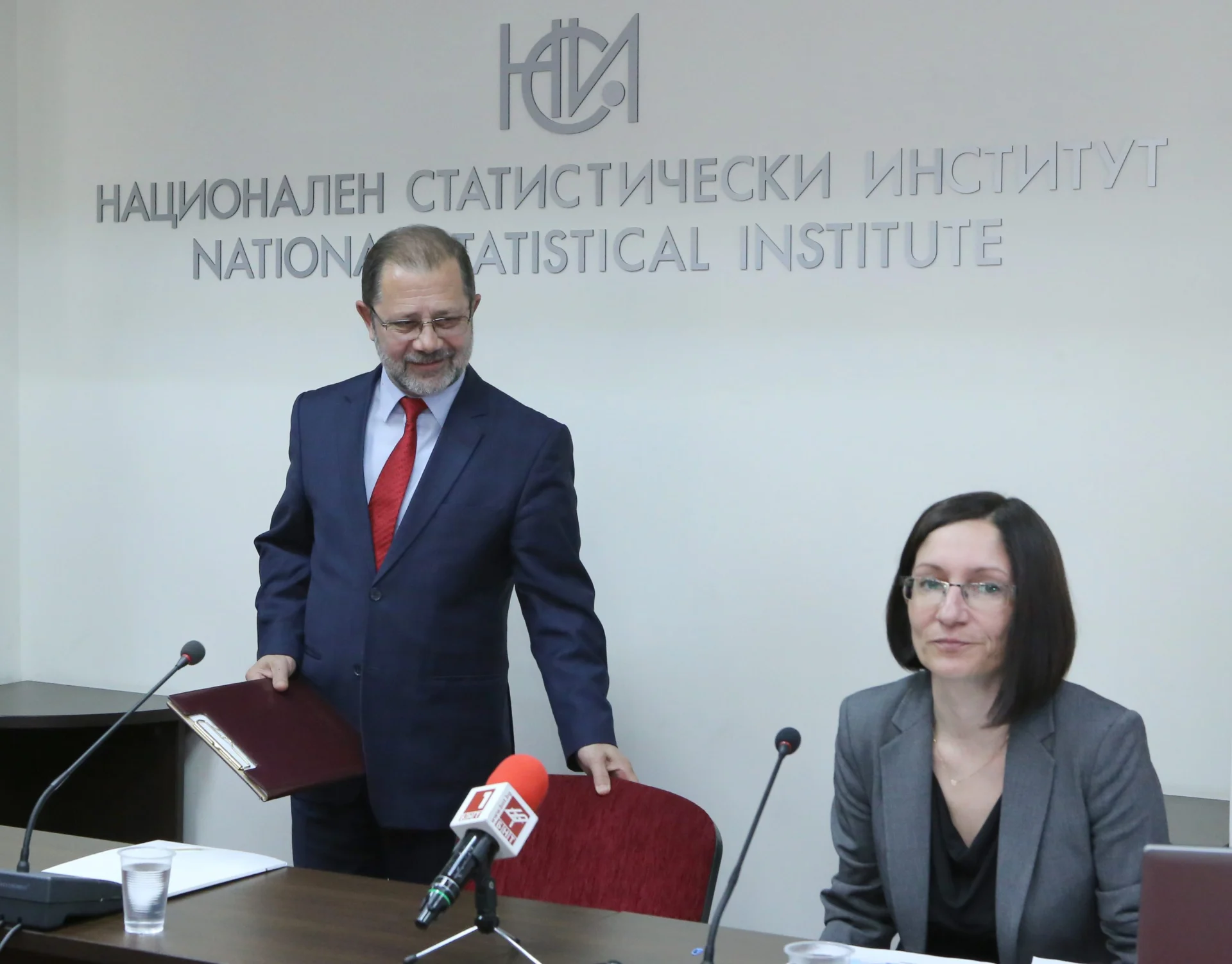 Националния статистически институт (НСИ) се проведе пресконференция